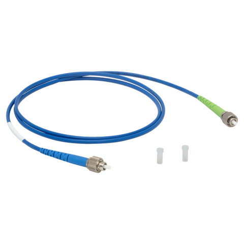 P5-980PMP-1 - Соединительный кабель, высокий коэффициент затухания поляризации, разъем: FC/PC на FC/APC, рабочая длина волны: 980 нм, тип волокна: PM, Panda, длина: 1 м, Thorlabs