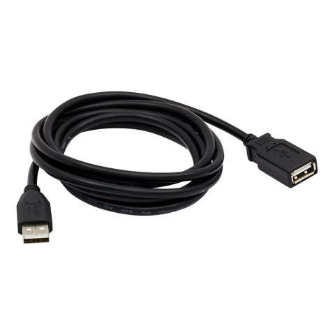 USB-C-72 - Высокоскоростной USB кабель, длина: 72", разъемы: USB 2.0 Type-A, черный, Thorlabs
