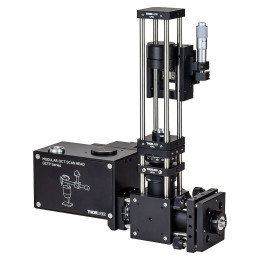 OCTP-1300PS -  Модифицируемый ОКТ сканер для поляризационно-чувствительных модификаций, рабочая длина волны 1300 нм / 1325 нм, дюймовая резьба, Thorlabs
