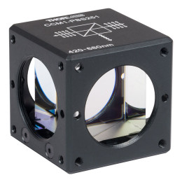 CCM1-PBS251 - Поляризационный светоделительный куб, оправа: 30 мм, рабочий диапазон: 420-680 нм, крепления: 8-32, Thorlabs