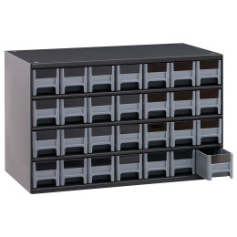 S19228 - Шкаф для хранения с 28 ящиками, Thorlabs