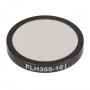 FLH355-10 - Полосовой фильтр, Ø25 мм, центральная длина волны 355 нм, ширина полосы пропускания 10 нм, Thorlabs