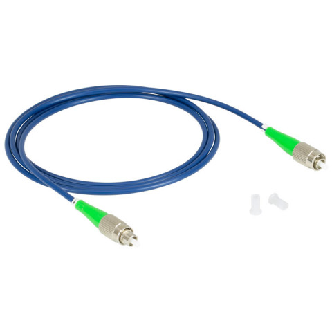 PMDCFA5 - Оптоволоконный PM кабель с компенсацией дисперсии, PANDA, FC/APC разъем, для волокон длиной 5 м, Thorlabs