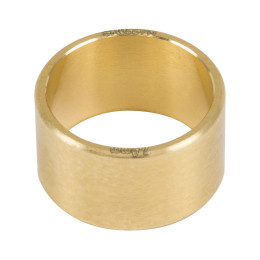 SM05S7M - Латунное промежуточное кольцо для разделения оптических элементов, диаметр: 1/2", толщина: 7 мм, Thorlabs