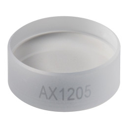 AX1205 - Аксикон, угол при основании: 0.5°, UVFS без покрытия, диаметр: Ø12.7 мм (Ø1/2"), Thorlabs