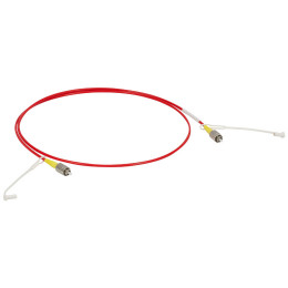 P1-23Z-FC-1 - Соединительный оптоволоконный кабель, фторидное (ZrF4) одномодовое оптоволокно, 1 м, диапазон рабочих длин волн: 2.3 - 4.1 мкм, совместимы с FC/PC разъемами, Thorlabs