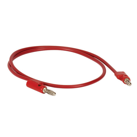 T13242 - Коммутационный кабель с разъемом Banana, длина: 24" (0.62 м), красный, Thorlabs