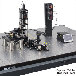 OTKB - Оптический пинцет, модульная система, дюймовая резьба, 110 В (AC), Thorlabs