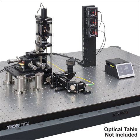 OTKB - Оптический пинцет, модульная система, дюймовая резьба, 110 В (AC), Thorlabs
