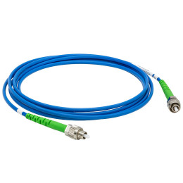 P3-375PM-FC-2 - Оптоволоконный кабель, тип волокна: PM, PANDA, разъемы: FC/APC, рабочая длина волны: 375 нм, длина: 2 м, Thorlabs