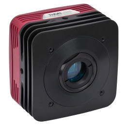 1501M-GE-TE - Монохромная научная ПЗС камера с разрешением 1.4 мегапикселя, герметичный корпус, система охлаждения, интерфейс GigE, Thorlabs