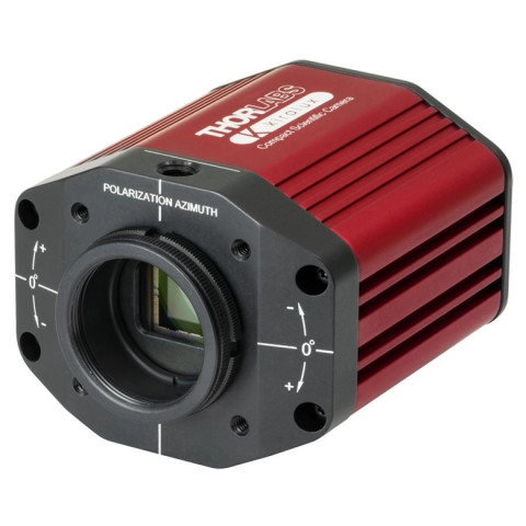 CS505MUP1 - Поляризационно-чувствительная CMOS камера Kiralux, монохромная, разрешение: 5.0 Мп, интерфейс: USB 3.0, Thorlabs
