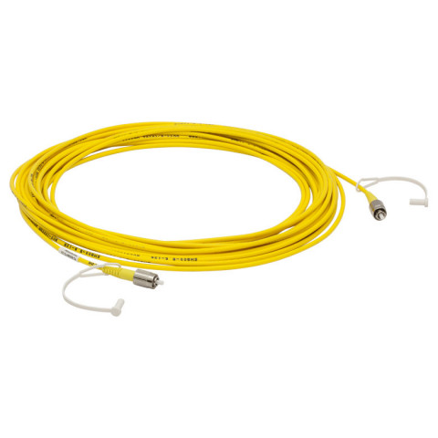 P1-830A-FC-10 - Соединительный оптоволоконный кабель, одномодовое оптоволокно, 10 м, диапазон рабочих длин волн: 830 - 980 нм, FC/PC разъем, Thorlabs