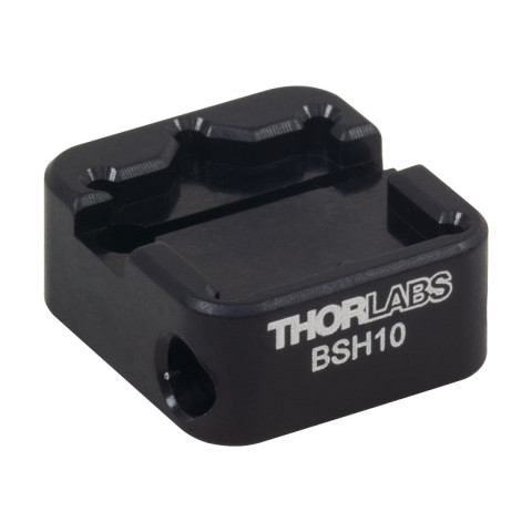 BSH10 - Платформа для установки светоделительных кубов (10 мм) и прямоугольных призм, крепления: 4-40, Thorlabs
