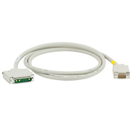 CAB4005 - Соединительный кабель для LDC4000/ITC4000, тип разъемов: 13W3, D-Sub-9, макс. ток: 5 A, Thorlabs