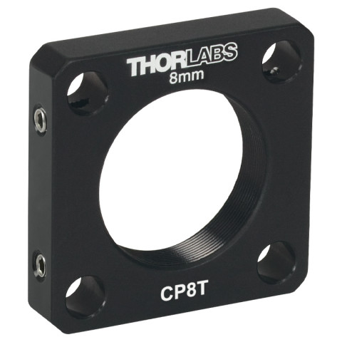 CP8T - Пластинка для каркасных систем: 30 мм, резьба: SM1, толщина: 8 мм, Thorlabs
