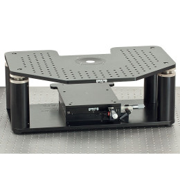 GB-EFN - Платформа Gibraltar для микроскопов Nikon E600FN: система позиционирования с ручным управлением, верхняя плита алюминиевая, плита-основание, Thorlabs