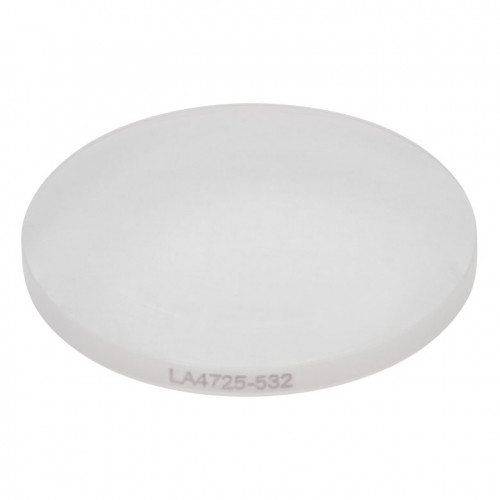 LA4725-532 - Плоско-выпуклая линза, f = 75 мм, Ø1", материал: UVFS, покрытие: 532 нм, Thorlabs