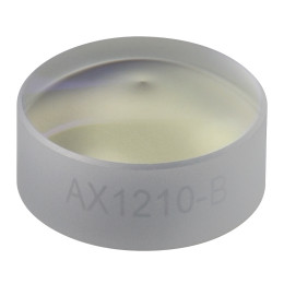 AX1210-B - Аксикон, угол при основании: 10.0°, просветляющее покрытие: 650 - 1050 нм, кварцевое стекло, Ø1/2" (Ø12.7 мм), Thorlabs