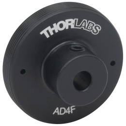 AD4F - Адаптер для цилиндрических компонентов Ø4 мм, резьба: SM1, Thorlabs