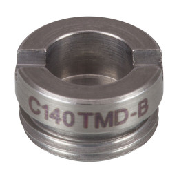 C140TMD-B - Асферическая линза Geltech в оправе, f = 1.45 мм, NA = 0.58, просветляющее покрытие: 600-1050 нм, Thorlabs