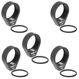 LMR1-P5 - Держатели для оптики со стопорным кольцом, Ø1", резьбовое отверстие: 8-32, 5 шт., Thorlabs