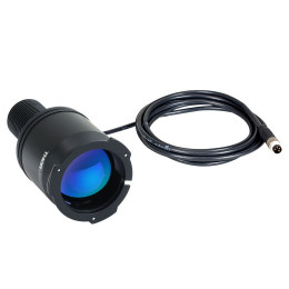 M660L4-C5 - Светодиод с коллимирующей оптикой, 660 нм, для микроскопов Nikon Eclipse, макс. ток: 1200 мА, Thorlabs