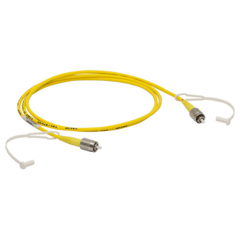 P1-780A-FC-1 - Соединительный оптоволоконный кабель, одномодовое оптоволокно, 1 м, диапазон рабочих длин волн: 780 - 970 нм, FC/PC разъем, Thorlabs