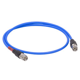 TMM24 - Сверхвысокочастотный кабель, 2 штекерных разъема: 2.4 мм, длина: 24" (610 мм), Thorlabs