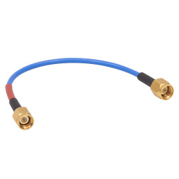 SMM6 - СВЧ-кабель с SMA разъемами: 2 штекерных разъема, длина: 6" (152 мм), Thorlabs