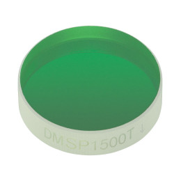 DMSP1500T - Коротковолновые фильтры, Ø1/2", пороговая длина волны: 1500 нм, Thorlabs
