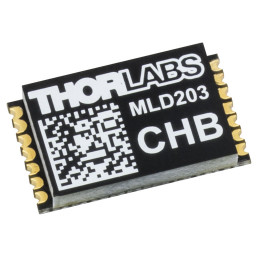 MLD203CHB - Драйвер лазерного диода, режим постоянного тока, SMT корпус, большая ширина полосы частот модуляции, Thorlabs