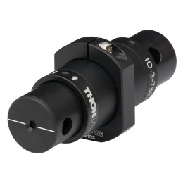 IO-3-780-HP - Оптический изолятор, центральная длина волны: 780 нм, макс. диаметр пучка: Ø2.7 мм, макс. мощность излучения: 15 Вт (сумма прямого и обратного направлений), Thorlabs