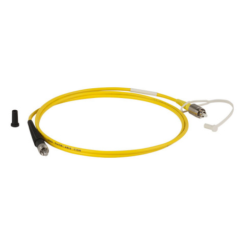 P2-830A-PCSMA-1 - Соединительный оптоволоконный кабель, одномодовое оптоволокно, 1 м, диапазон рабочих длин волн: 830 - 980 нм, FC/PC и SMA разъем, Thorlabs