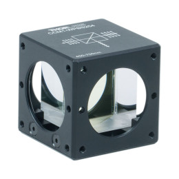 CCM1-WPBS254 - Светоделительный куб на основе сеточного поляризатора, в оправе, совместим с каркасными системами (30 мм), просветляющее покрытие: 400 - 700 нм, крепления: 8-32, Thorlabs