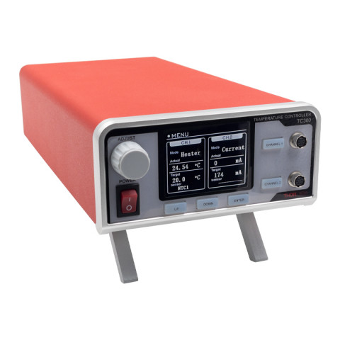 TC300 - Контроллер температуры, нагрев: от -200 °C до +400 °C, Thorlabs