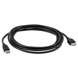 USB-C-180 - Высокоскоростной USB кабель, длина: 180", разъемы: USB 2.0 Type-A, черный, Thorlabs