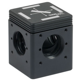 DFM1L - Кинематический держатель-куб фильтров для флуоресцентного анализа, для каркасных систем: 30 мм, свет выходит из левого отверстия, резьбовые отверстия: 1/4"-20, Thorlabs