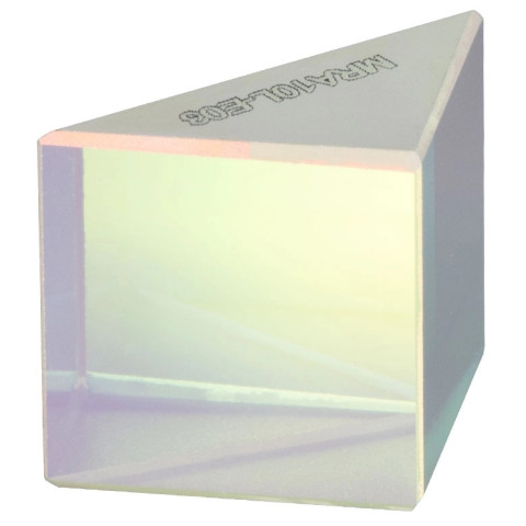 MRA10L-E03 - Прямые треугольные зеркальные призмы с диэлектрическим покрытием на катетах, 750 - 1100 нм, L = 10.0 мм, Thorlabs