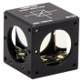 CCM1-BS013/M - Светоделительный куб в оправе, не вносит изменения в поляризацию света, для каркасных систем: 30 мм, просветляющее покрытие: 400 - 700 нм, крепления: M4, Thorlabs