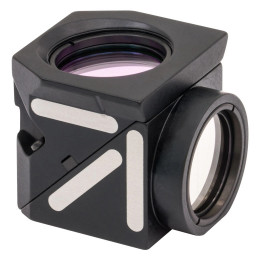 TLV-TE2000-CY3.5 - Блок для фильтров микроскопа с установленным набором фильтров для цианина, для микроскопов Nikon TE2000, Eclipse Ti и Cerna с осветителем отраженного света CSE1000, Thorlabs