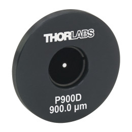 P900D - Прецизионная точечная диафрагма в оправе Ø1", диаметр отверстия: 900 ± 10 мкм, Thorlabs