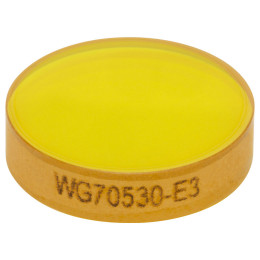 WG70530-E3 - Плоскопараллельная пластинка Ø1/2", материал: ZnSe, покрытие: 7 - 12 мкм, Thorlabs