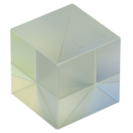 PBS25-405-HP - Поляризационный светоделительный куб с высокой лучевой стойкостью, сторона куба: 1", рабочая длина волны: 405 нм, Thorlabs