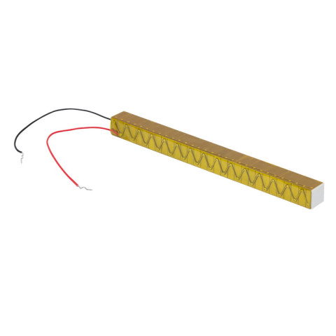 PK4GA7P2 - Пьезоэлектрический элемент с многослойной дискретной структурой, напряжение: 150 В, смещение: 100.0 мкм, размеры: 7.0 мм x 7.0 мм x 90.0 мм, 2 плоские пластинки на торцах для создания контакта с подвижным элементом, Thorlabs