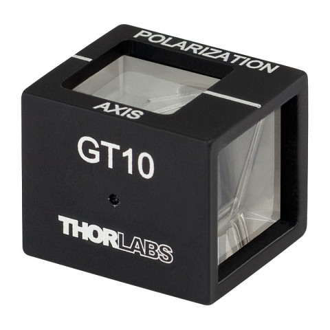 GT10 - Призма Глана-Тейлора, апертура: 10 мм, без покрытия, Thorlabs