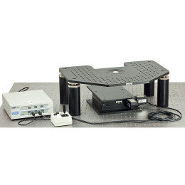 GM-LFS - Платформа Gibraltar для микроскопов Leica DM LFS: моторизированная система позиционирования, верхняя плита алюминиевая, без плиты-основания, Thorlabs