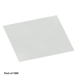 CG00C - Покровные стекла, толщина: 85 - 115 мкм (#0), 22 x 22 мм, 1000 шт., Thorlabs