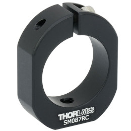 SM087RC - Ø0.865" крепежное кольцо для оптических изоляторов, крепление 8-32, Thorlabs