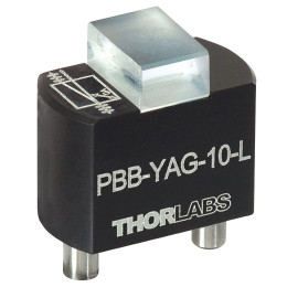 PBB-YAG-10-L - Модуль для смещения горизонтально поляризованной составляющей излучения, монтируется на платформу для создания оптоволоконной системы FiberBench, просветляющее покрытие: 970-1080 нм, смещение влево, Thorlabs